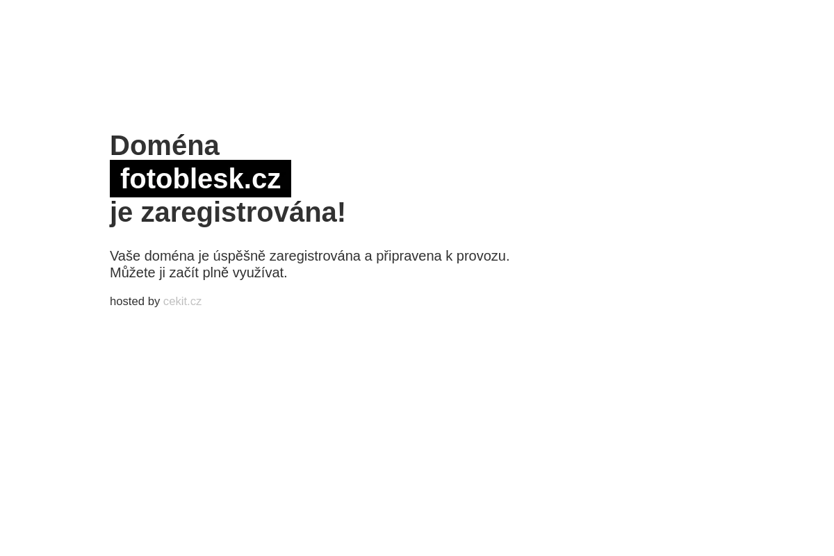 FOTOBLESK, s.r.o.
